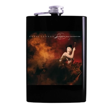 Annie Lennox Hip Flask