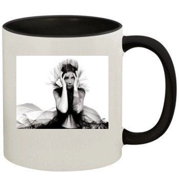 Annie Lennox 11oz Colored Inner & Handle Mug