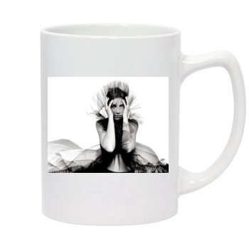 Annie Lennox 14oz White Statesman Mug