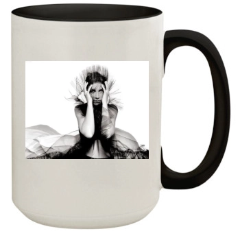 Annie Lennox 15oz Colored Inner & Handle Mug