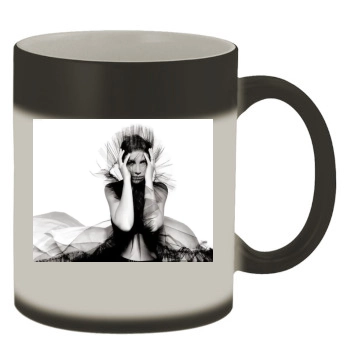 Annie Lennox Color Changing Mug