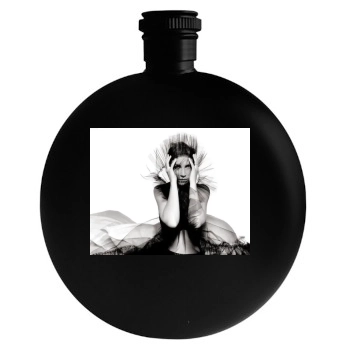 Annie Lennox Round Flask