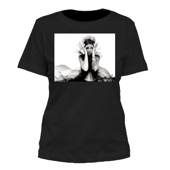 Annie Lennox Women's Cut T-Shirt