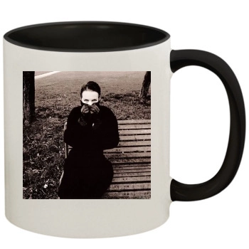 Annie Lennox 11oz Colored Inner & Handle Mug