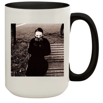 Annie Lennox 15oz Colored Inner & Handle Mug