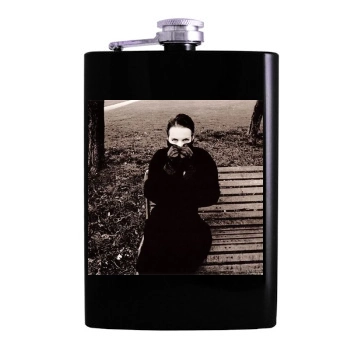 Annie Lennox Hip Flask