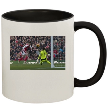 FC Arsenal 11oz Colored Inner & Handle Mug