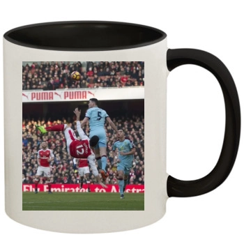 FC Arsenal 11oz Colored Inner & Handle Mug