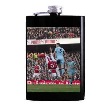 FC Arsenal Hip Flask