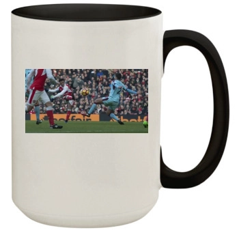 FC Arsenal 15oz Colored Inner & Handle Mug