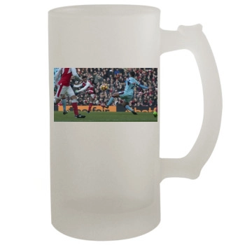 FC Arsenal 16oz Frosted Beer Stein