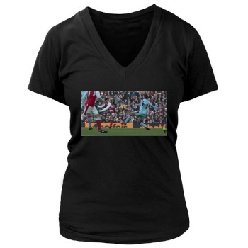 FC Arsenal Women's Deep V-Neck TShirt