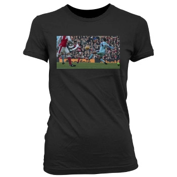 FC Arsenal Women's Junior Cut Crewneck T-Shirt