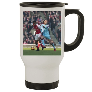 FC Arsenal Stainless Steel Travel Mug