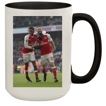 FC Arsenal 15oz Colored Inner & Handle Mug