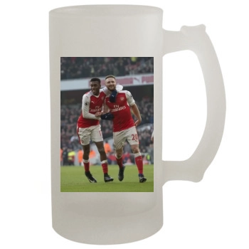 FC Arsenal 16oz Frosted Beer Stein