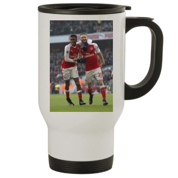 FC Arsenal Stainless Steel Travel Mug