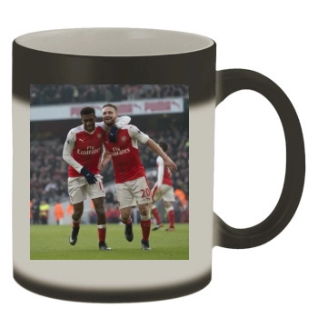 FC Arsenal Color Changing Mug