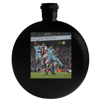 FC Arsenal Round Flask