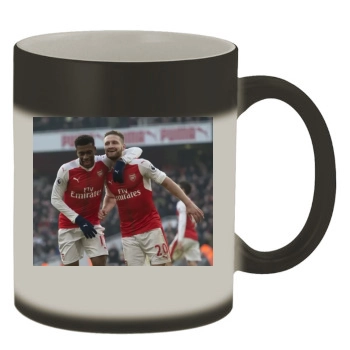 FC Arsenal Color Changing Mug