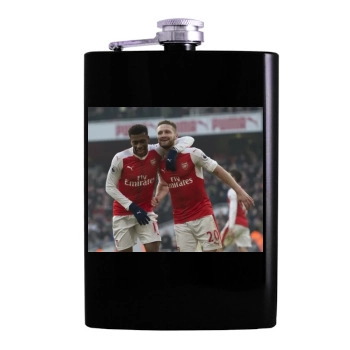 FC Arsenal Hip Flask