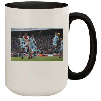 FC Arsenal 15oz Colored Inner & Handle Mug