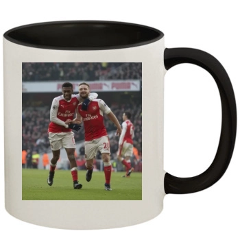 FC Arsenal 11oz Colored Inner & Handle Mug