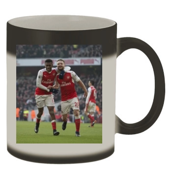 FC Arsenal Color Changing Mug