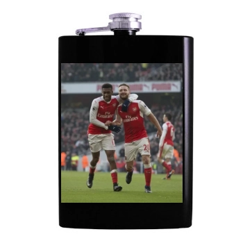 FC Arsenal Hip Flask