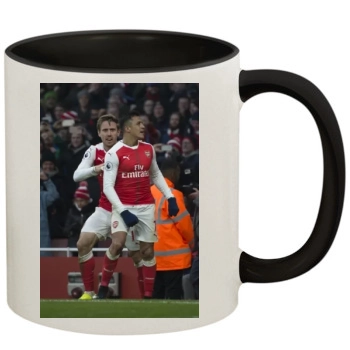 FC Arsenal 11oz Colored Inner & Handle Mug