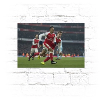 FC Arsenal Metal Wall Art