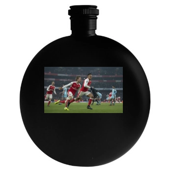 FC Arsenal Round Flask