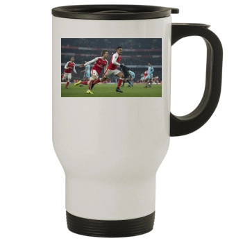 FC Arsenal Stainless Steel Travel Mug