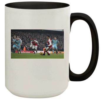 FC Arsenal 15oz Colored Inner & Handle Mug