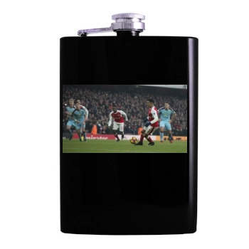 FC Arsenal Hip Flask