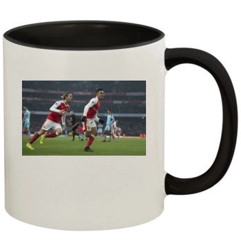 FC Arsenal 11oz Colored Inner & Handle Mug