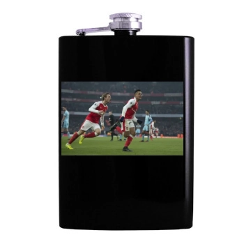 FC Arsenal Hip Flask