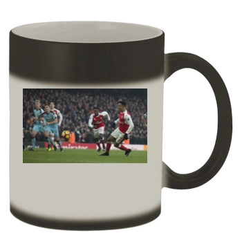 FC Arsenal Color Changing Mug