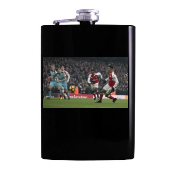 FC Arsenal Hip Flask