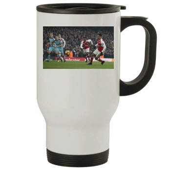 FC Arsenal Stainless Steel Travel Mug