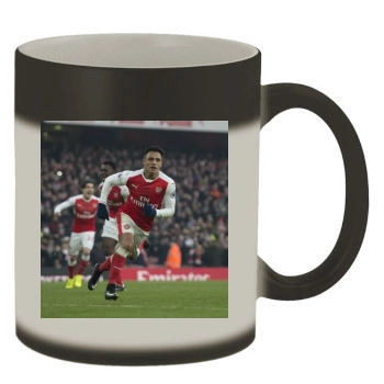 FC Arsenal Color Changing Mug