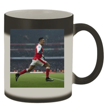 FC Arsenal Color Changing Mug