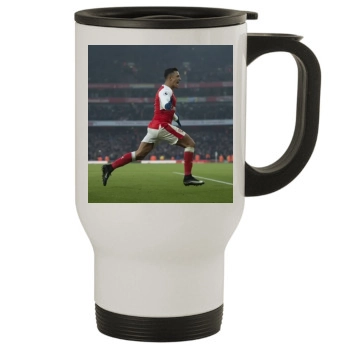 FC Arsenal Stainless Steel Travel Mug