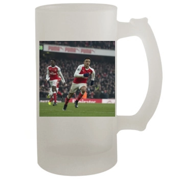 FC Arsenal 16oz Frosted Beer Stein