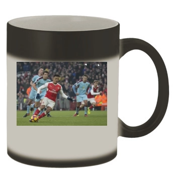 FC Arsenal Color Changing Mug