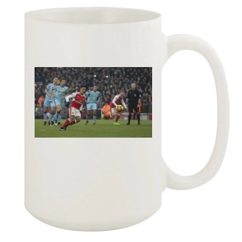 FC Arsenal 15oz White Mug