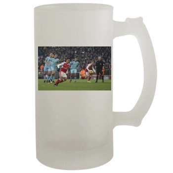 FC Arsenal 16oz Frosted Beer Stein