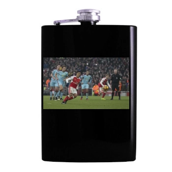 FC Arsenal Hip Flask