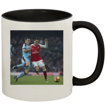 FC Arsenal 11oz Colored Inner & Handle Mug