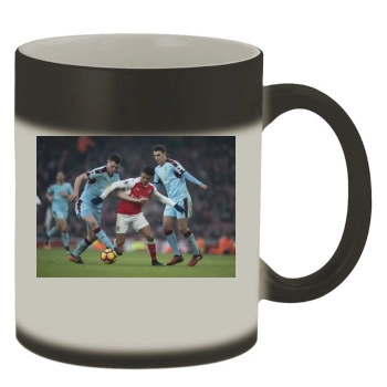 FC Arsenal Color Changing Mug